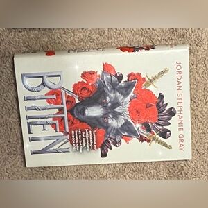 (Hardcover) Bitten by Jordan Stephanie Gray